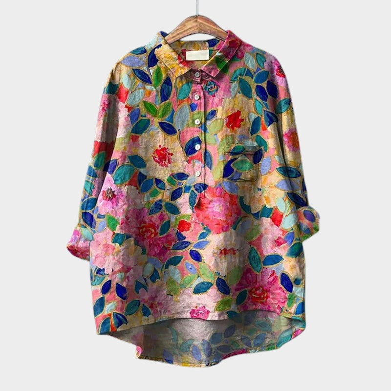 Lovisa | Premium Blouse met Kant