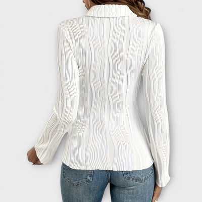 Blouse met lange mouwen