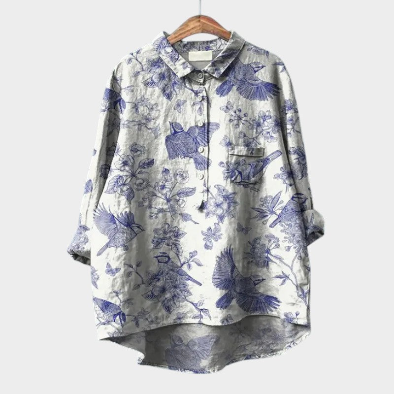 Lovisa | Premium Blouse met Kant