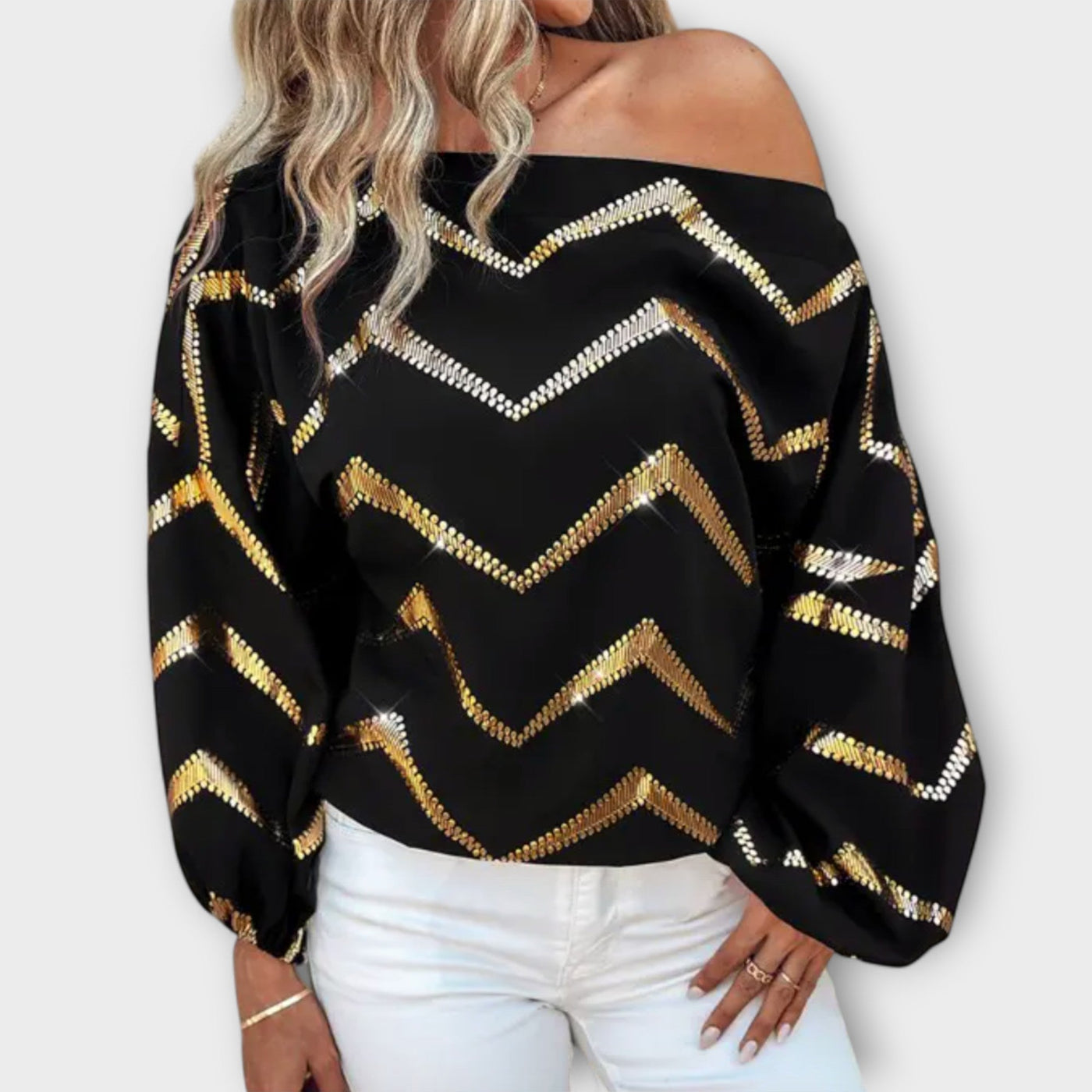 Elegante Blouse Lens