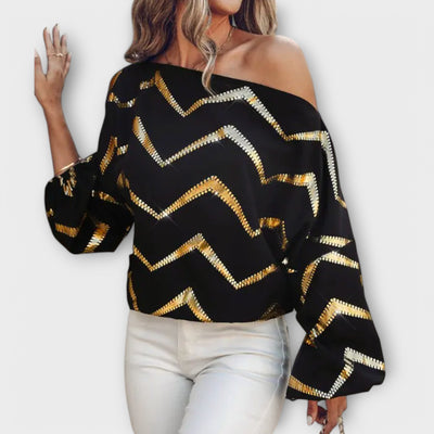 Elegante Blouse Lens