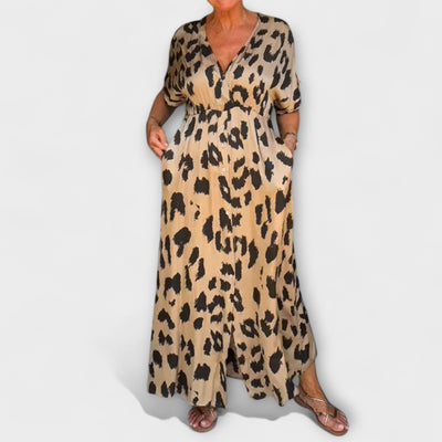 Sarahi - Lichtgewicht casual zomerjurk voor zonnige dagen
