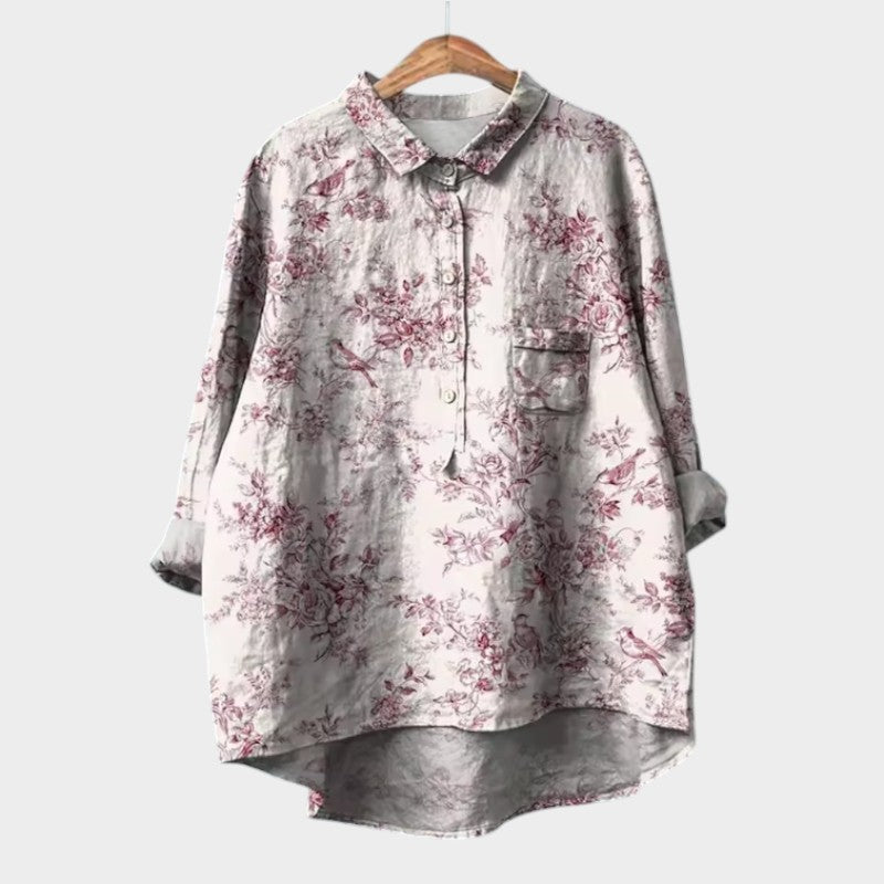 Eline | Premium Blouse met Kant