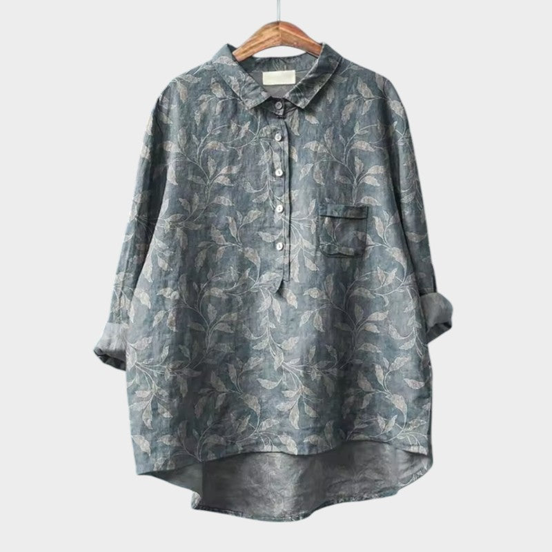 Lena | Premium Blouse met Kantafwerking