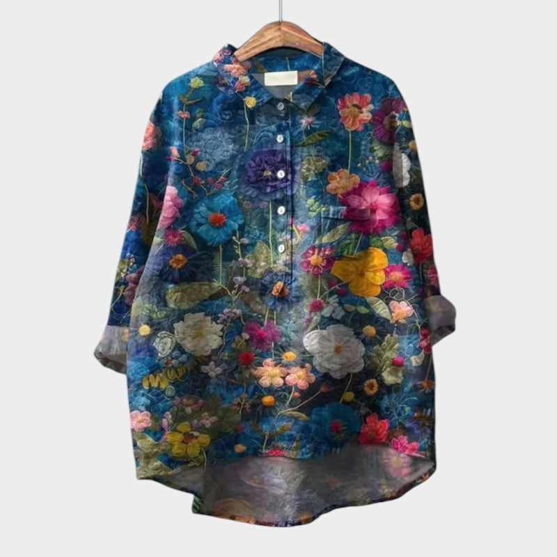 Brigitte | Premium Blouse met Kant