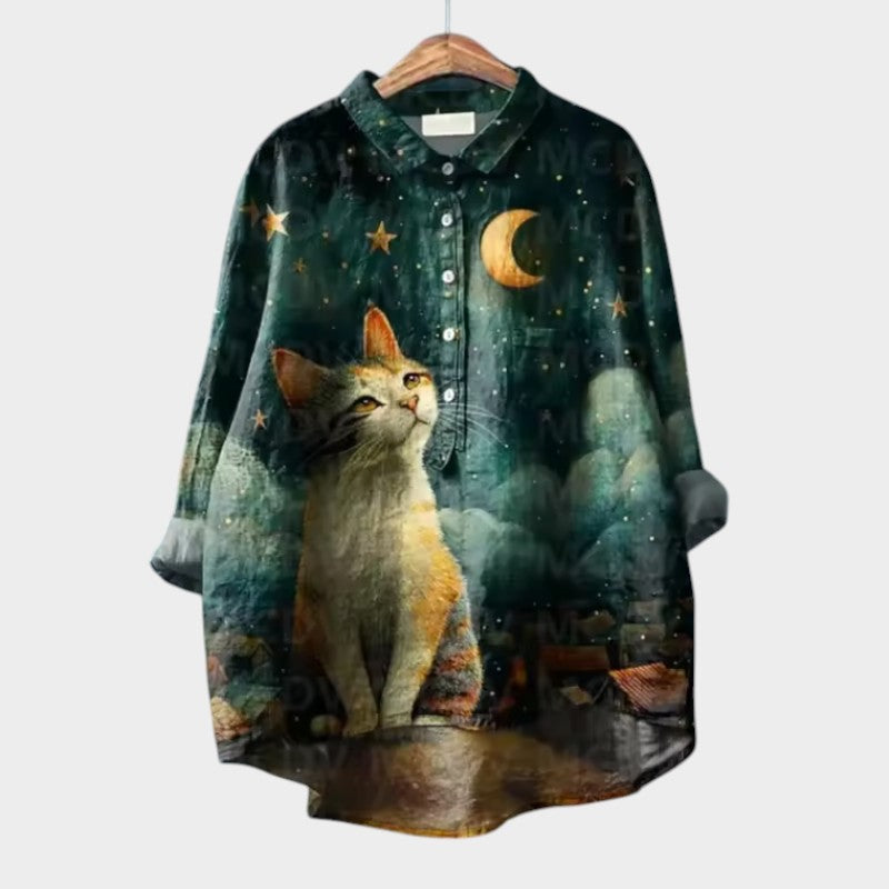 Jenny | Premium Blouse met Kant