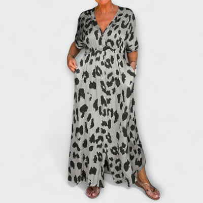 Sarahi - Lichtgewicht casual zomerjurk voor zonnige dagen