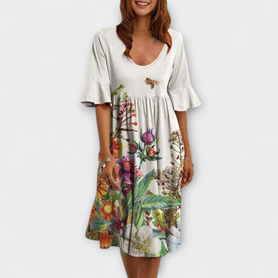Ulla - Elegante Casual Zomerjurk