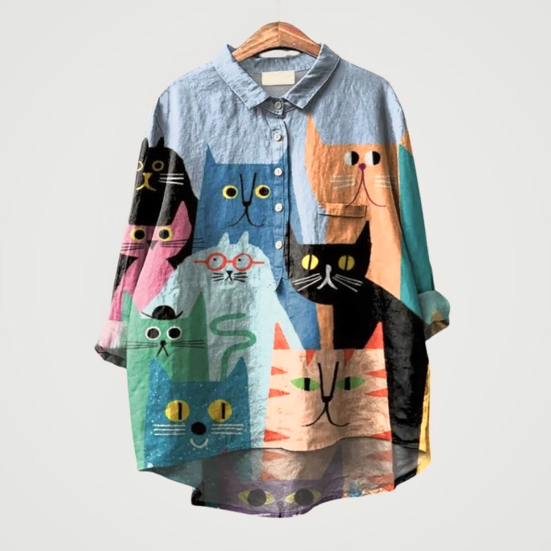 Josefina | Premium Blouse met Kant